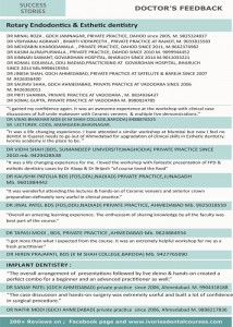Doctor's Feedback